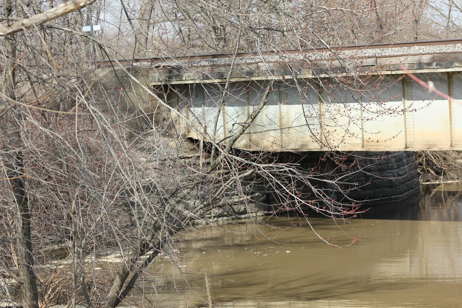 West abutment